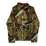 Mossy Oak Camo Fleece - Small Green Polyester