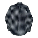Ralph Lauren Checked Shirt - Medium Blue Cotton