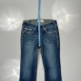 Ariat Boot Cut Jeans - 30W US 4 Blue Denim