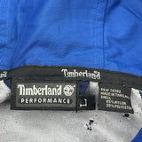 Timberland Windbreaker - Large Blue Nylon