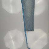 501 Levis Jeans - 29W 30L Light Wash Cotton