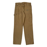 Wrangler Carpenter Pants - 32W 34L Brown Cotton