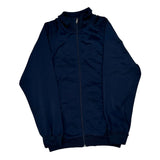 Nike Track Jacket - Medium Navy Polyester