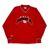 Dale Earnhardt Jr. Chase Authentics Nascar Sweatshirt - 2XL Red Polyester Blend