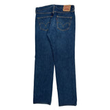 501 Levis Jeans - 34W 30L Blue Cotton