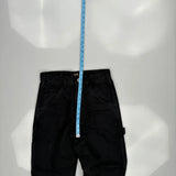 Stan Ray Carpenter Trousers - 29W 30L Black Cotton