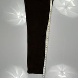 Ralph Lauren Cord Trousers - 32W UK 10 Brown Cotton