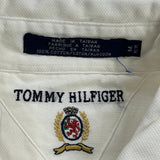 Tommy Hilfiger Shirt - Medium White Cotton