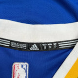 Golden State Warriors Adidas Nba Jersey - Small Blue Polyester