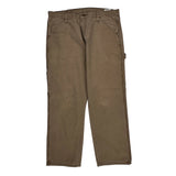 Unbranded Carpenter Pants - 34W 30L Brown Cotton