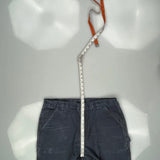 Carhartt Double Knee Carpenter Pants - 36W 34L Gray Cotton