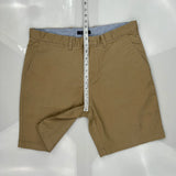 Tommy Hilfiger Chino Shorts - 35W 9L Khaki Cotton