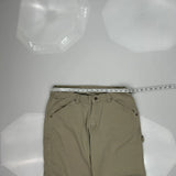 Lee Carpenter Pants - 32W 28L Khaki Cotton
