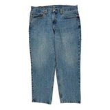 Levis 550 Jeans - 36W 30L Blue Cotton