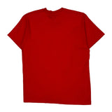 Troop 301 Screen Stars Single Stitch T-Shirt - XL Red Cotton Blend