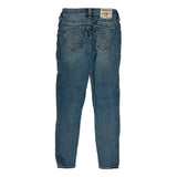 True Religion Skinny Jeans - 26W UK 4 Blue Denim