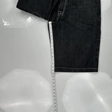 5Ive Jungle Denim Shorts - 36W 12L Black Cotton