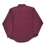 Levis Denim Shirt - Large Purple Cotton