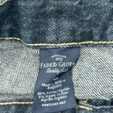 Faded Glory Carpenter Jeans - 32W 28L Blue Cotton