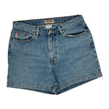 Guess Denim Shorts - 29W US 6 Blue Cotton