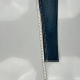 Age 7=8 True Religion Skinny Jeans - 24W 24L Blue Cotton
