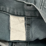 Carhartt Double Knee Carpenter Trousers - 27W UK 10 Grey Cotton