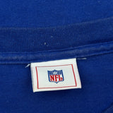 New York Giants Nfl T-Shirt - Large Blue Cotton