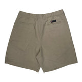 Chaps Ralph Lauren Chino Shorts - 32W 7L Beige Polyester