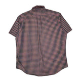 Ralph Lauren Checked Short Sleeve Shirt - XL Multicoloured Cotton