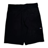 Dickies Chino Shorts - 36W 11L Black Cotton