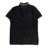 Tommy Hilfiger Slim Fit Polo Shirt - Medium Black Cotton