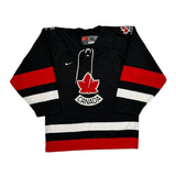 Canada Nike Graphic Jersey - XL Black Polyester