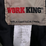 Work King Workwear Jacket - Large Green Polyester