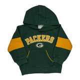 Age 2 Green Bay Packers Nfl Hoodie - 2XS Green Cotton