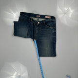 True Religion Denim Shorts - 32W 10L Dark Wash Denim