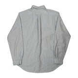 Ralph Lauren Striped Shirt - Large Blue Cotton