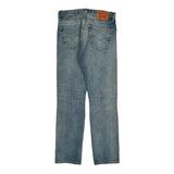 Levis Jeans - 30W 30L Light Wash Cotton