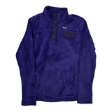 Age 16-18 Patagonia Fleece - 2XL Purple Polyester