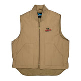 Tri-Mountain Workwear Gilet - Large Beige Cotton