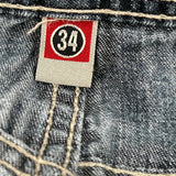 Levis Jeans - 35W 31L Grey Denim