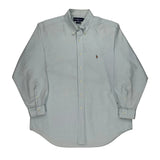 Ralph Lauren Shirt - Large Blue Cotton