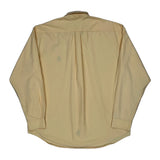Tommy Hilfiger Shirt - Large Yellow Cotton