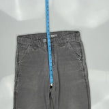 Carhartt Carpenter Trousers - 32W 34L Grey Cotton