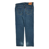 505 Levis Jeans - 36W 31L Blue Denim