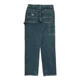 Lee Carpenter Jeans - 32W 34L Blue Cotton Blend