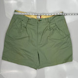 Tommy Hilfiger Chino Shorts - 36W 7L Green Cotton