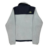 Denali The North Face Fleece Jacket - Small Grey Polyester