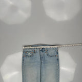 Levis Jeans - 30W 29L Light Wash Cotton