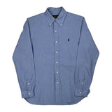 Ralph Lauren Shirt - Medium Blue Cotton