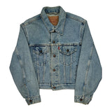 Levis Denim Jacket - Small Light Wash Denim